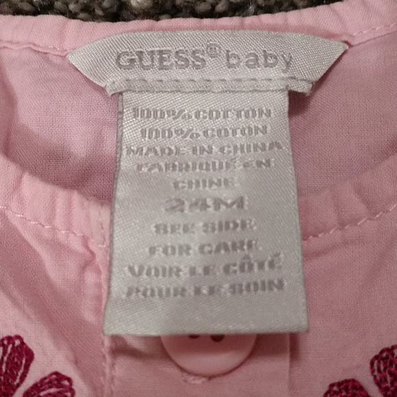 ❤️ Guess infant shirt - Picture 5 of 5